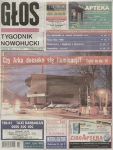 Głos : tygodnik nowohucki, 2011. 01. 07, nr 2