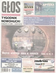 Głos : tygodnik nowohucki, 2011. 02. 25, nr 9