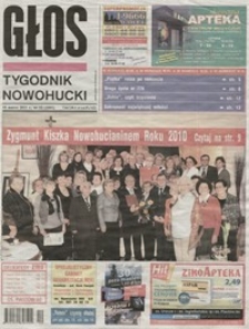 Głos : tygodnik nowohucki, 2011. 03. 18, nr 12