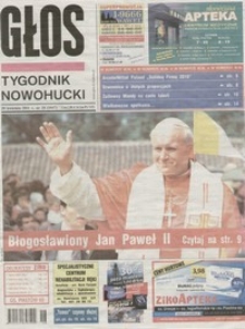 Głos : tygodnik nowohucki, 2011. 04. 29, nr 18