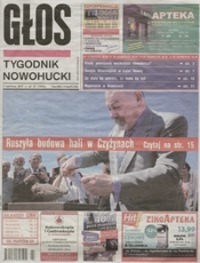 Głos : tygodnik nowohucki, 2011. 06. 03, nr 23