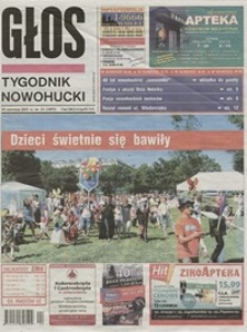 Głos : tygodnik nowohucki, 2011. 06. 10, nr 24