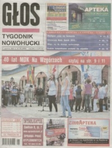 Głos : tygodnik nowohucki, 2011. 06. 17, nr 25