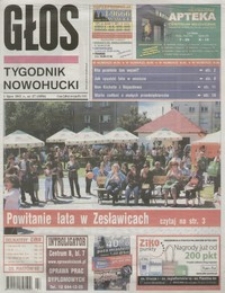 Głos : tygodnik nowohucki, 2011. 07. 01, nr 27