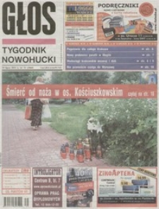 Głos : tygodnik nowohucki, 2011. 07. 29, nr 31