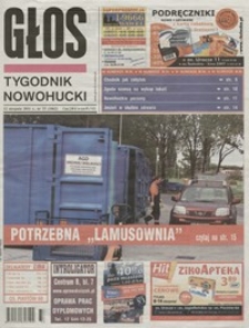 Głos : tygodnik nowohucki, 2011. 08. 12, nr 33