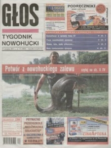 Głos : tygodnik nowohucki, 2011. 08. 19, nr 34