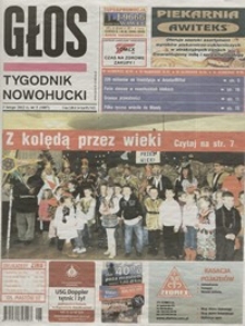 Głos : tygodnik nowohucki, 2012. 02. 03, nr 5