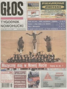 Głos : tygodnik nowohucki, 2012. 05. 25, nr 21