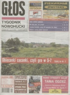 Głos : tygodnik nowohucki, 2012. 08. 03, nr 31