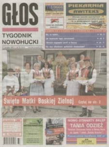 Głos : tygodnik nowohucki, 2012. 08. 17, nr 33
