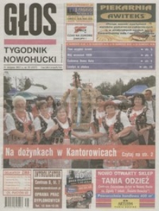 Głos : tygodnik nowohucki, 2012. 08. 31, nr 35