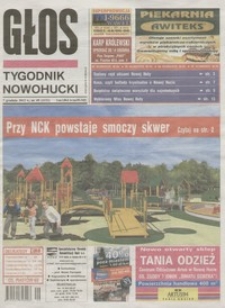 Głos : tygodnik nowohucki, 2012. 12. 07, nr 49
