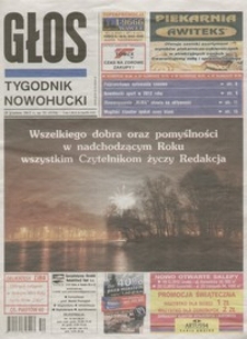 Głos : tygodnik nowohucki, 2012. 12. 28, nr 52