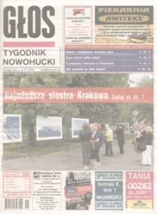 Głos : tygodnik nowohucki, 2013. 05. 24, nr 21