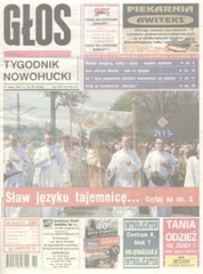 Głos : tygodnik nowohucki, 2013. 05. 31, nr 22