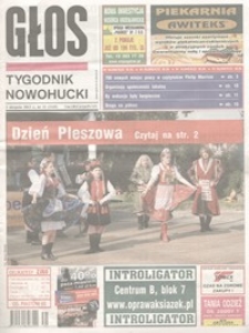 Głos : tygodnik nowohucki, 2013. 08. 02, nr 31