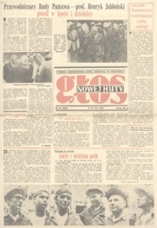 Głos Nowej Huty 1973. 07. 07, nr 27