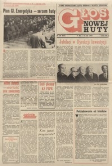 Głos Nowej Huty 1974. 12. 07, nr 49