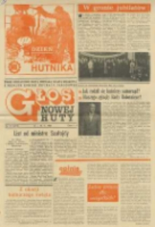Głos Nowej Huty 1981. 05. 08, nr 19