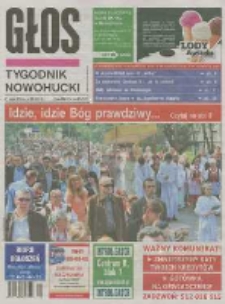 Głos : tygodnik nowohucki 2016. 05. 27, nr 22