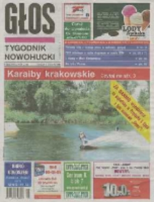 Głos : tygodnik nowohucki 2016. 07. 08, nr 28
