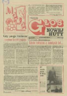 Głos Nowej Huty 1987. 04. 30, nr 18