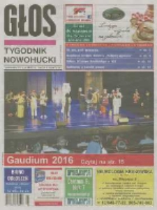 Głos : tygodnik nowohucki 2016. 10. 07, nr 41