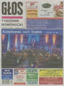 Głos : tygodnik nowohucki 2017. 01. 06, nr 1