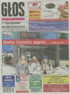 Głos : tygodnik nowohucki 2017. 01. 20, nr 3