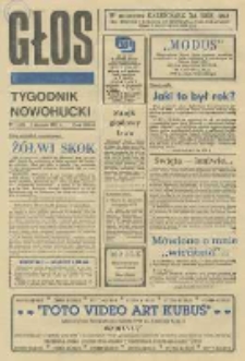 Głos : tygodnik nowohucki, 1992. 01. 03, nr 1