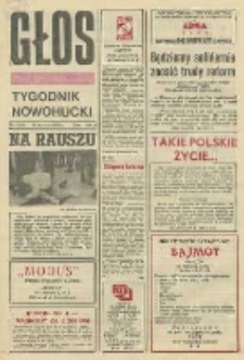 Głos : tygodnik nowohucki, 1992. 01.24, nr 4