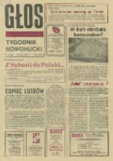 Głos : tygodnik nowohucki, 1992. 05. 22, nr 21