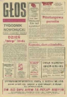 Głos : tygodnik nowohucki, 1992. 06.05, nr 23