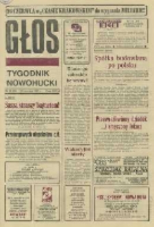 Głos : tygodnik nowohucki, 1992. 06. 26, nr 26