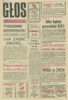 Głos : tygodnik nowohucki, 1992. 08. 21, nr 34
