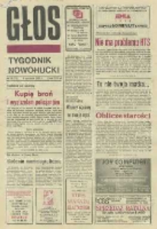 Głos : tygodnik nowohucki, 1992. 09. 04, nr 36