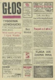 Głos : tygodnik nowohucki, 1992. 09. 11, nr 37