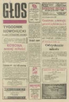 Głos : tygodnik nowohucki, 1992. 09. 18, nr 38