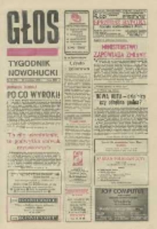 Głos : tygodnik nowohucki, 1992. 09. 25, nr 39