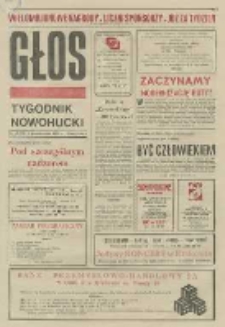 Głos : tygodnik nowohucki, 1992. 10. 02, nr 40