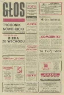 Głos : tygodnik nowohucki, 1993. 01. 22, nr 3