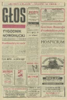 Głos : tygodnik nowohucki, 1993. 02. 12, nr 6