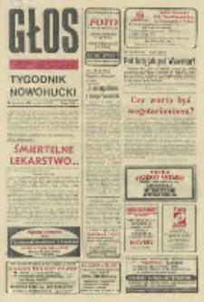 Głos : tygodnik nowohucki, 1993. 04. 16, nr 15