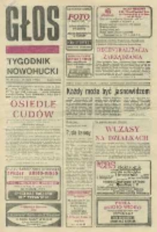 Głos : tygodnik nowohucki, 1993. 07. 30, nr 30