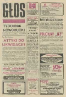 Głos : tygodnik nowohucki, 1993. 09. 17, nr 37