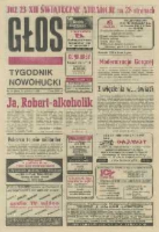 Głos : tygodnik nowohucki, 1993. 12. 10, nr 49