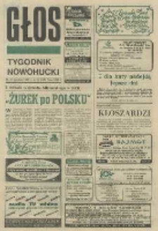 Głos : tygodnik nowohucki, 1993. 12. 24, nr 51