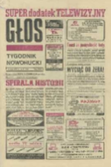 Głos : tygodnik nowohucki, 1994. 01. 07, nr 1