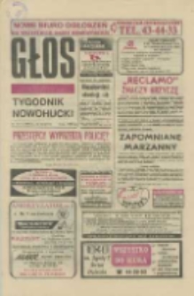Głos : tygodnik nowohucki, 1994. 03. 25, nr 12